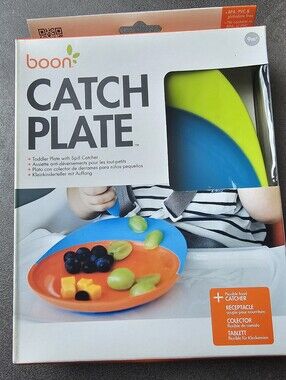 Boon Catch Plate Toddler Suction Plate